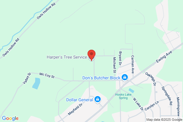 Harper's Tree Trimming Service