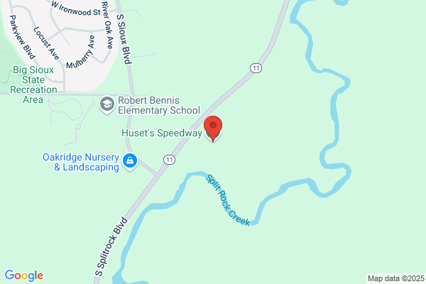 Badlands Motor Speedway - Permanently Closed