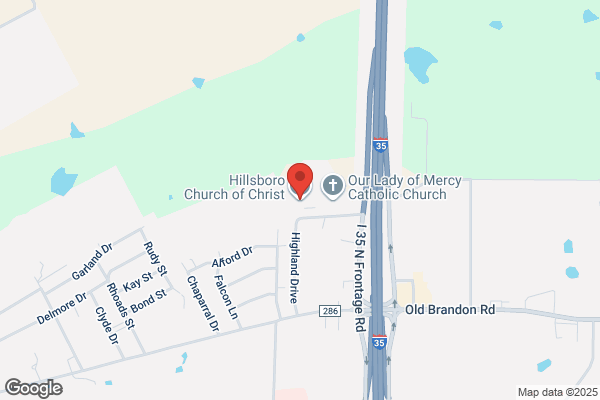 Church of Christ Hillsboro