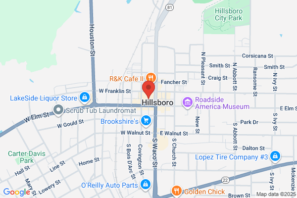District Attorneys, Hill County