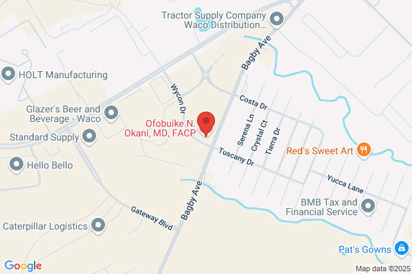 Ofobuike N. Okani, M.D., FACP