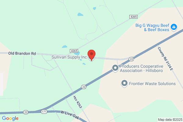 Sullivan Supply South