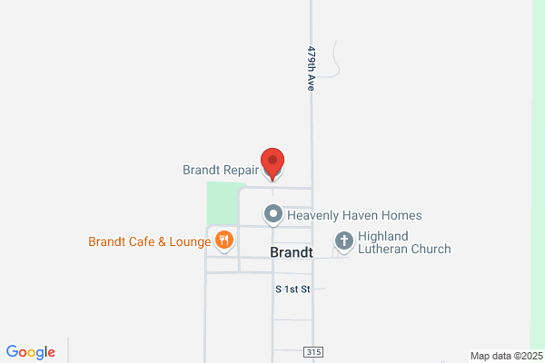 Brandt Repair Gas Station