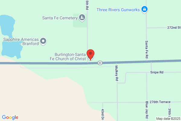 Church of Christ Burlington Santa Fe