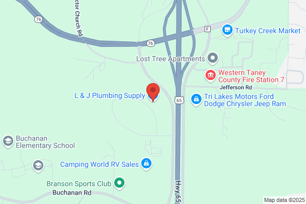 L & J Plumbing Supply, Stone Co