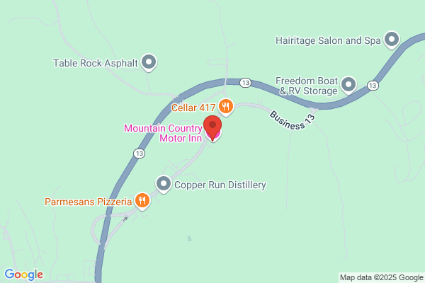 Mountain Country Motor Inn