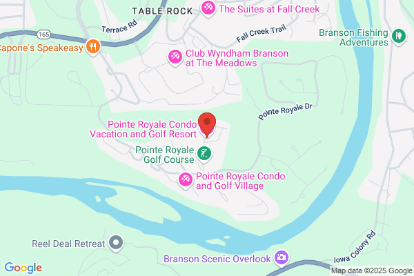 Pointe Royale Condo Rentals