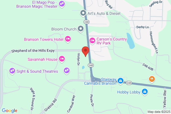 BRANSON HEIGHTS SERVICE CENTER DBA OZARK MOUNTAIN TOWING