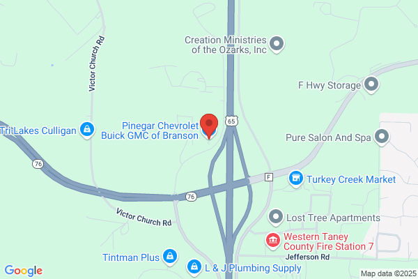 Pinegar Chevrolet Buick GMC of Branson