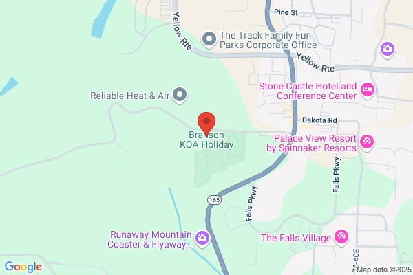 Branson KOA Holiday