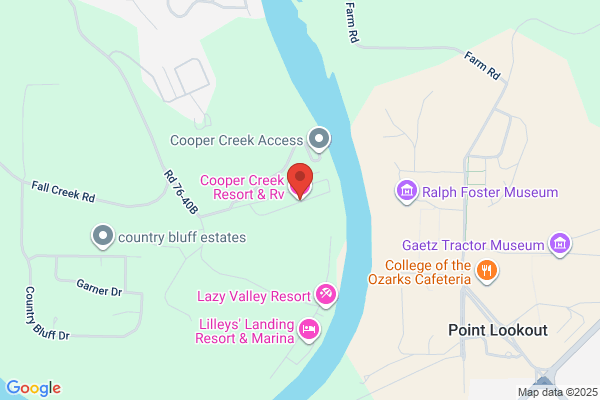 Cooper Creek Resort