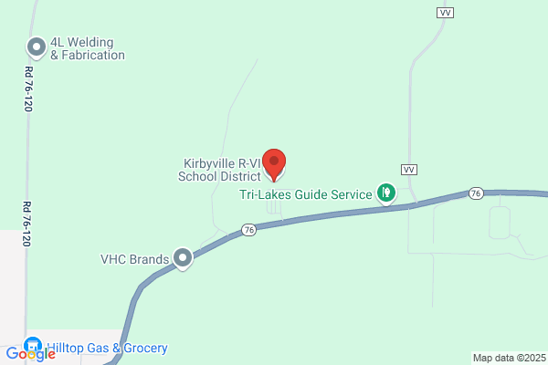 Kirbyville, Kirbyville Middle School
