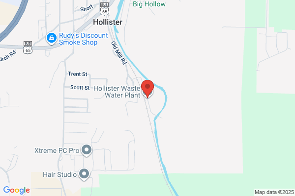 City of Hollister Waste Water Plant