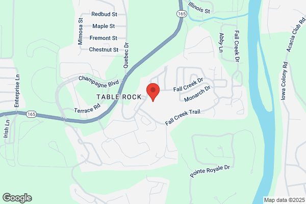 Fall Creek Resort Condominiums