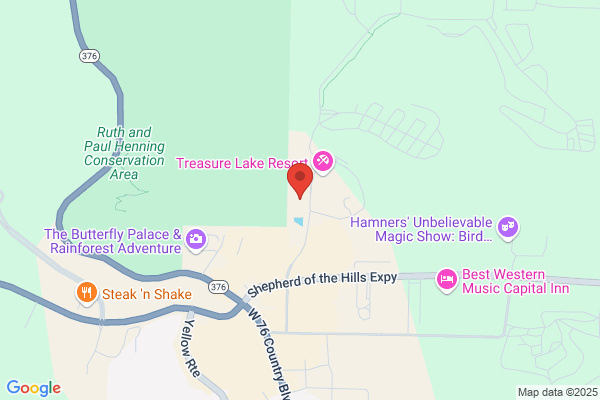 Treasure Lake Rv Resort Camping Club Inc