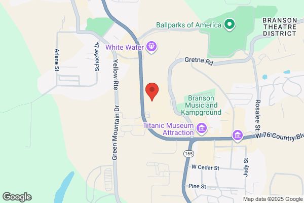 Branson's Famous Baldknobbers Show