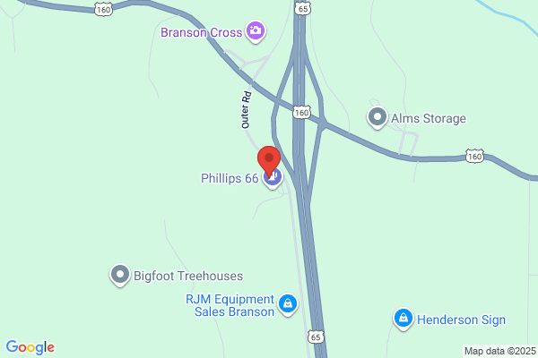 Branson Central Reservations