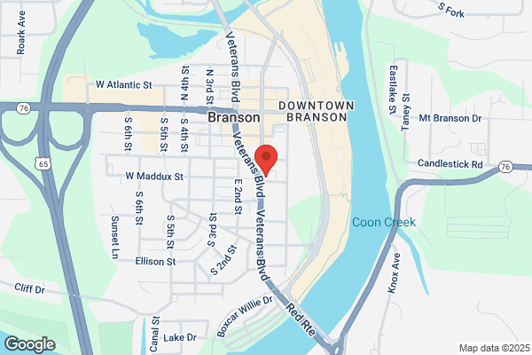 Branson Area Receptive Association