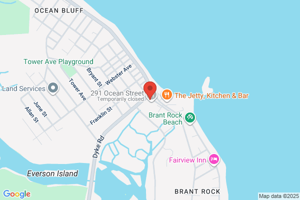 Brant Rock Village laundromat