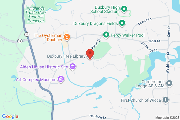 Duxbury Town of, Duxbury Free Library, Office