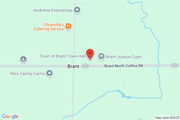 Brant Town of, Town Clerk