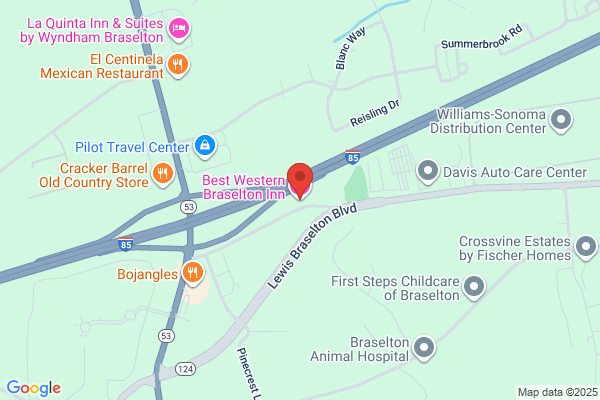 Best Western Braselton Inn