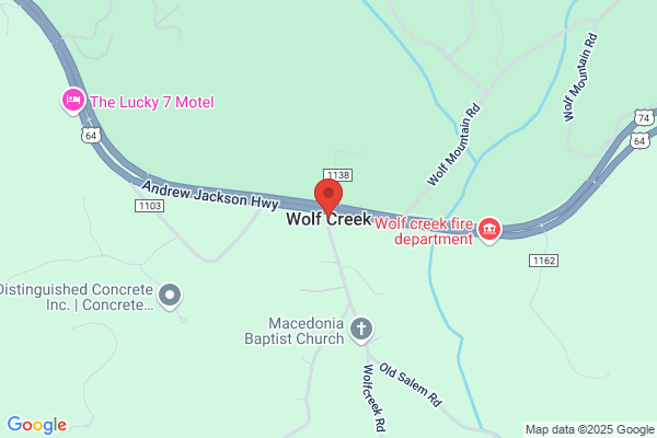 Wolf Creek Corner