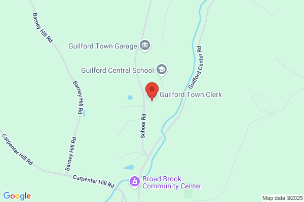 Guilford Town of, Town Clerk