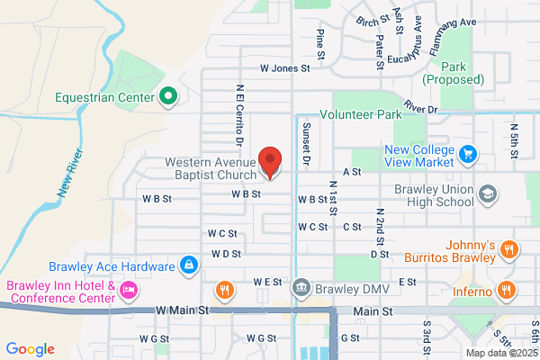 Western Avenue Baptist Church, Phone: