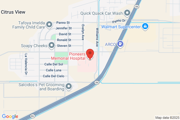 Pioneers Memorial Hospital, Physical Therapy Rehabilitation Services