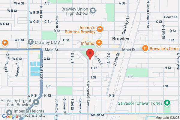Chamber of Commerce, Brawley