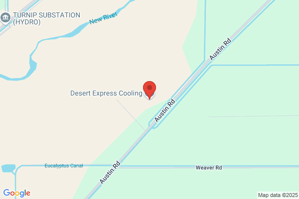 Desert Express Cooling