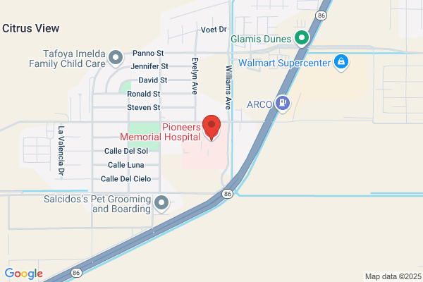 Pioneers Memorial Healthcare District