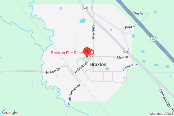 U S Government, Post Office, Braxton