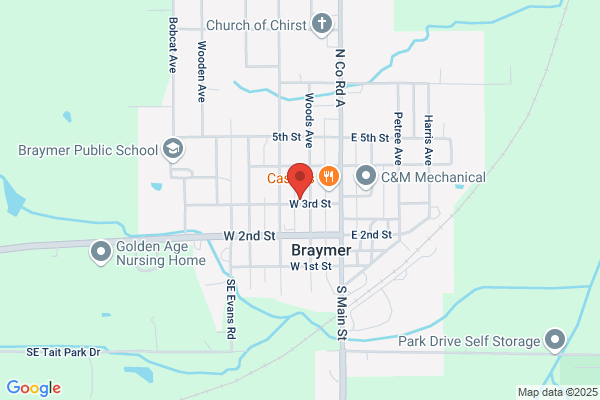 United Methodist Church-Braymer, Church