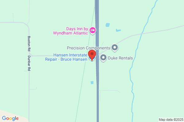 Hansen Interstate Repair