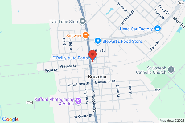 Brazoria Lumber Yard