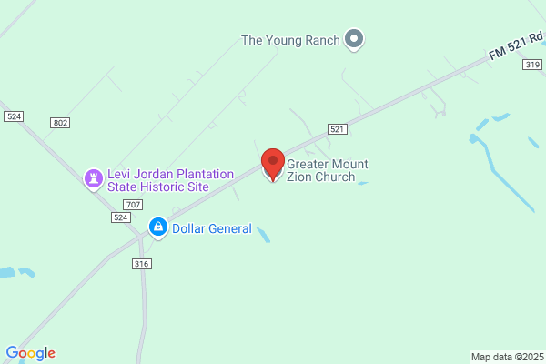 Greater Mt Zion Baptist Church