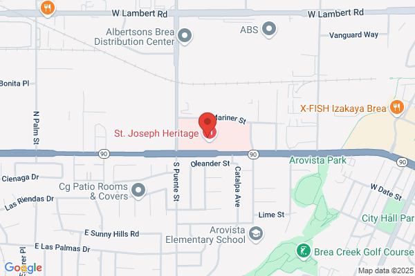 St. Jude Heritage Primary Care - Brea