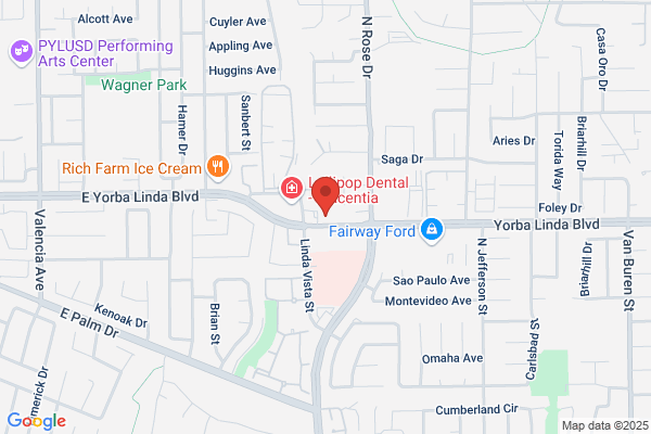 UCI Health — Yorba Linda Outpatient Center: Yorba Linda Blvd. Suite 100