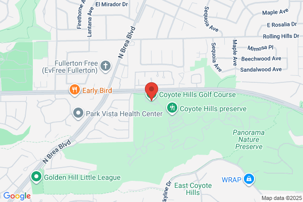 Coyote Hills Golf Course