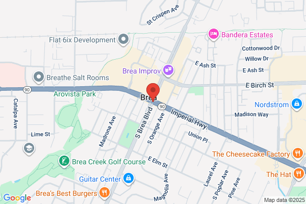 Brea City of, Community Services