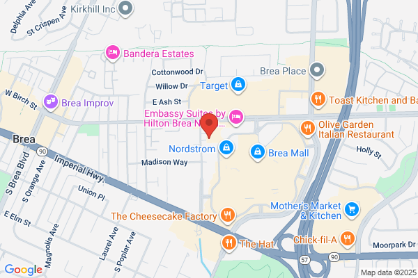 Brea City of, General Information