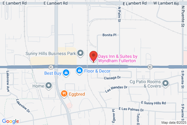 Days Inn And Suites Fullerton