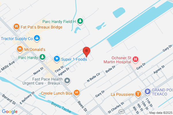 Bayou Teche Apartments