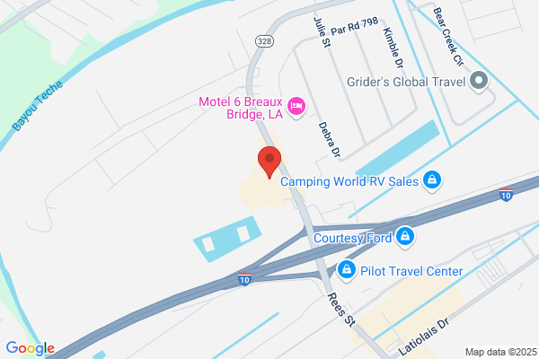 Silver's Travel Plaza & Casino - Breaux Bridge