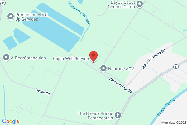 Cajun Well Service Inc