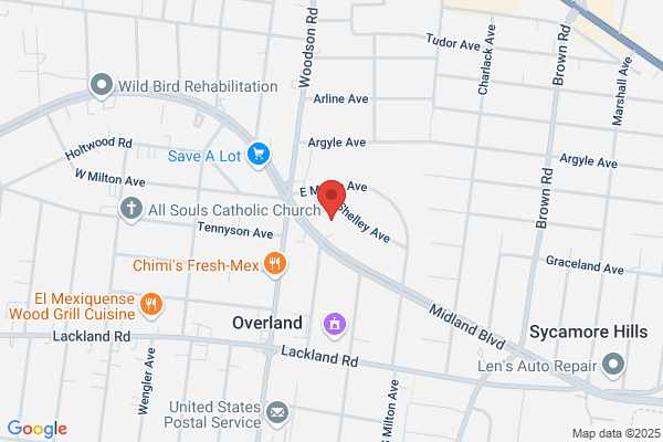 Overland Presbyterian Church Food Pantry
