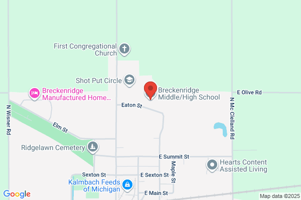 Breckenridge Community Schools, High School