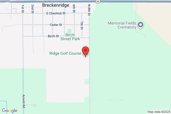 Ridge Golf Course